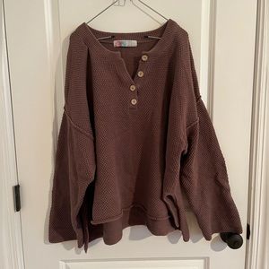 Free People Knitwear Set